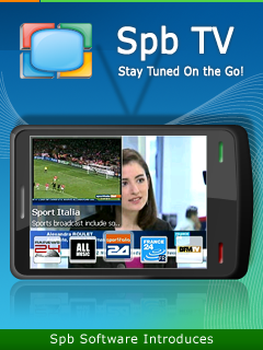 Spb TV 1.0 - Mobile TV, the Way It Should Be