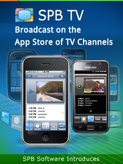 SPB TV 3.0: New Mobile TV App Store for Broadcasters Launched