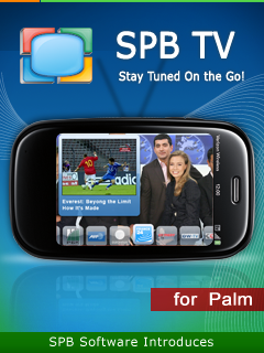 SPB Supports Palm webOS Efforts by Bringing a Decent TV Application In